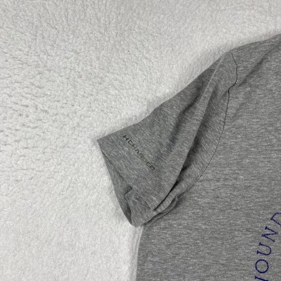 Under Armour Shirt Womens Small Loose Gray Wounded Warriors Project Charged - Picture 10 of 13